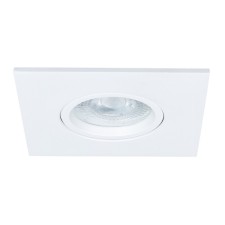 Точечный встраиваемый светильник Arte Lamp Giro A2866PL-1WH, GU10, 35 Вт, 9.5х9.5х3.8 см, белый