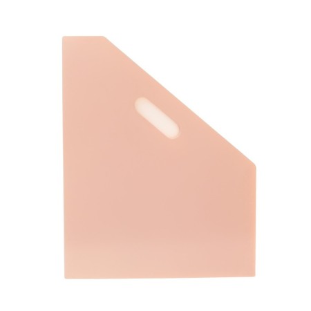 A4 vertical tray for A4, plastic, 12 departments, beige pastel-2