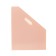 A4 vertical tray for A4, plastic, 12 departments, beige pastel