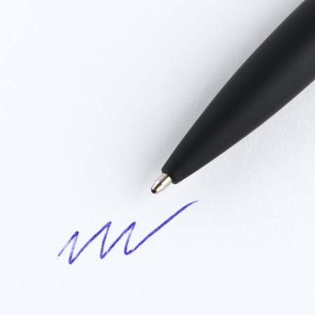 Metal handle "always on top", blue paste 1.0 mm-1
