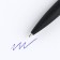 Metal handle "always on top", blue paste 1.0 mm