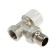 The thermostatic OGINT kit, for the radiator, 2B1, corner, 1/2 ", PN10, M30x1.5, 6-28 ° C