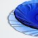 Dessert plate Sea Brim, d = 17 cm, glass, blue color