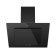 Kitchen hood Homsair Elf Push 60, 25 m2, 3 modes, black