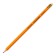 Chernographic pencil (simple) Hb, calligrata, with an eraser, sharpened, plastic, hexagonal, yellow