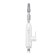 Thermex Runa 3000 water heater, flowing, 3000 watts, white