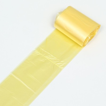 Bio bags "Piggon" for cleaning dogs 20 x 30 cm, 8 μm, roll 20 pcs, yellow-2