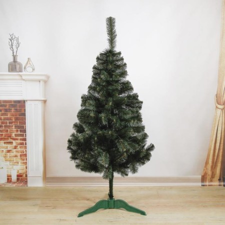 Artificial Christmas tree "Canadian" 140 cm, D of the lower tier 80 cm, 119 branches-1
