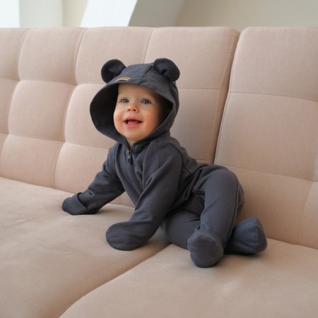 Combineson children's minku, graphite color, height 68-74 cm-3