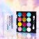 Cosmetics set for girls: shadows, shine, applicator
