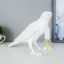 Board lamp 16766/1wt E14 40W white 29.5x12x18 cm Risalux