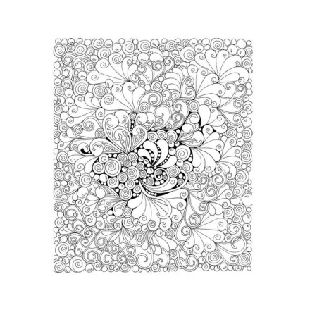 Zen-Dudling. Soothing curls-5