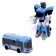 Bus robot, transforms, mix