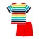 Set for a boy PlayTode: T -shirt and shorts, height 80 cm
