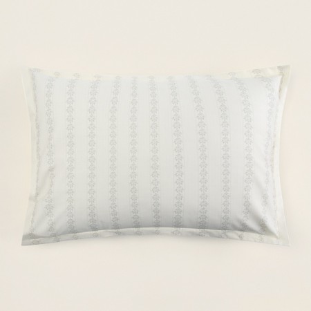 Set of pillowcase SL Home Floral Pattern 50*70+3 cm - 2 pcs, satin, 140 g/m2, 100% cotton-7