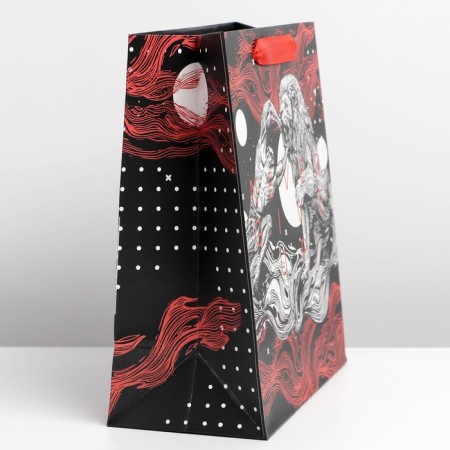 Package Gift Laminated Vertical, packaging, "Hercules", Ml 23 x 27 x 11.5 cm-2