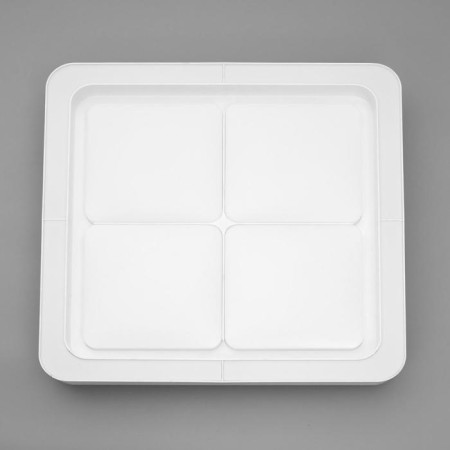 Causteen with PDU 60407/1 LED 144W Dimmer 3000-6000k white 50x50x8 cm Bayerlux-6