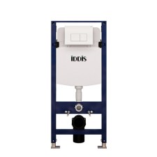Комплект 2 в1: инсталляция и клавиша смыва белая IDDIS Optima Home, 200х497х1340 мм