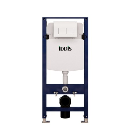 Set 2 B1: Installation and washing key white IDDIS Optima Home, 200x497x1340 mm