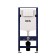 Set 2 B1: Installation and washing key white IDDIS Optima Home, 200x497x1340 mm