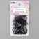 Sewing hook No. 3, 19 × 9 mm, 100 pcs, black color