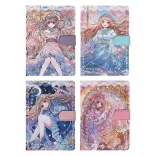 Notebook Gift Book with a Slocation, A6+, 48 sheets, line, 12.5 x 19 x 1.5 cm, 