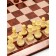 Magnetic chess 39 x 39 cm, King H-7.2 cm, Pig H-4 cm