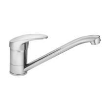 Santek Mavis kitchen mixer, pour 215 mm, chrome