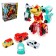 The set of robots "Megabot", transforms, collects from four robots