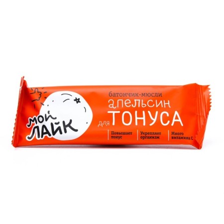 Baton my like tone, orange, 25 g