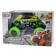 Diy Funky Toys Buggie machine, metal, green, 17 cm