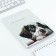 Diary in a solid cover A5, 80 sheets "Dog"
