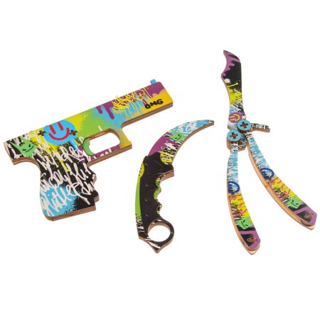 Game set "Bright Weapon", 3 subjects-2