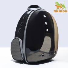 Backpack for carrying animals is transparent, 33 x 25 x 41 cm 7984417