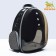 Backpack for carrying animals is transparent, 33 x 25 x 41 cm 7984417