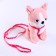 Soft toy in the Baby Molly bag, mix