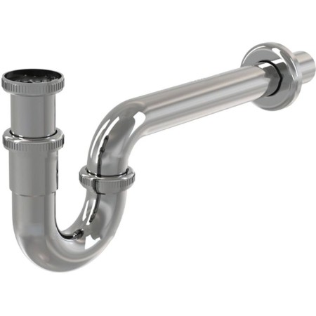 Alcaplast a45e siphon, for bidet, diameter 32 mm, metal