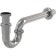 Alcaplast a45e siphon, for bidet, diameter 32 mm, metal