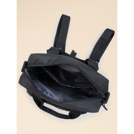 Baby bag, size 9x22x24.5 cm, black color-4