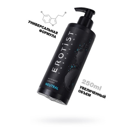 Lubricant Erotist Neutral, neutral, water -based, 250 ml-3