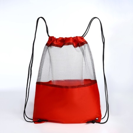 Back for shoes on the lace, the color is red