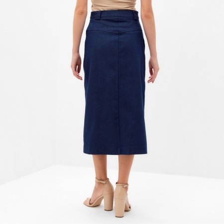 Women's skirt Minaku: Jeans Collection Blue Blue, Rr. 44-3