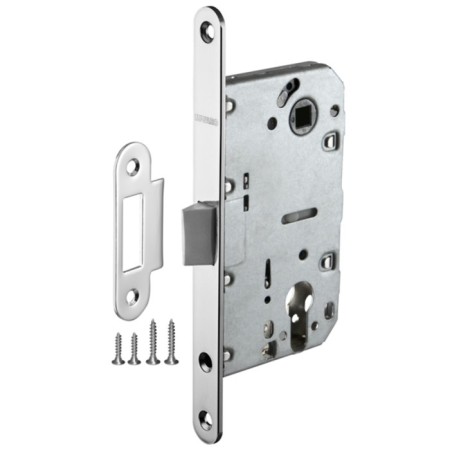 Fuaro Plastic P85C-50 CP castle case, chromium color