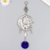 Suspension from the evil eye "Sun and month" + 3 pendants 25 cm