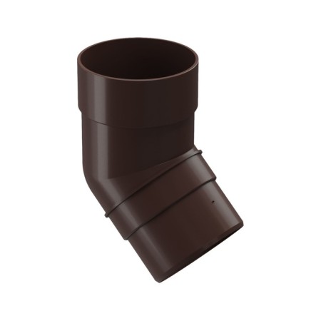 Knee 45 ° Döcke premium chocolate
