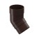 Knee 45 ° Döcke premium chocolate