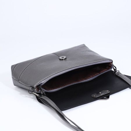 Magnet bag bag, long belt, gray color-7