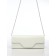 Female bag on a magnet, white color