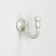 Curtain hook, 2 pcs, pearl color