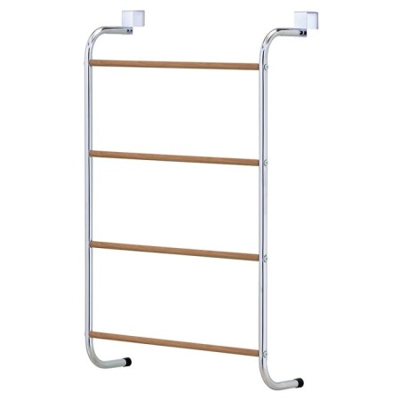 The holder of the Jordan, 4-tier, silver holder